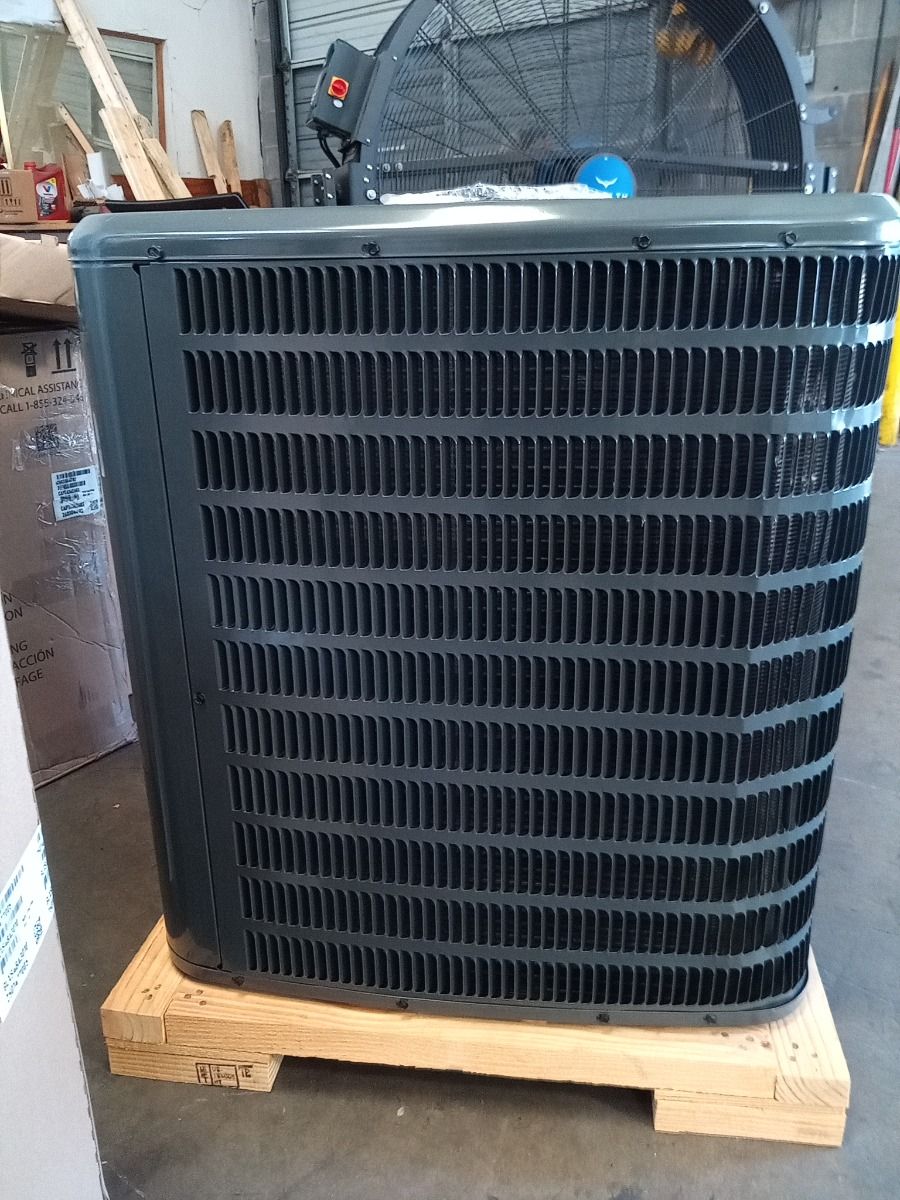 Mini Split Condenser Racks Goodman 2.5 Ton 14.3 SEER2 Central Air Conditioner Condenser - Scratch ...