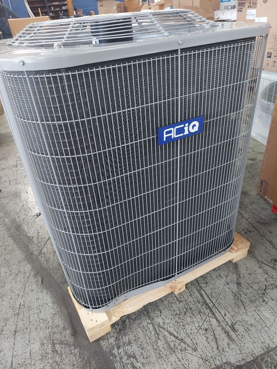 Mini Split Condenser Racks ACIQ 3.5 Ton 13.4 SEER2 Central Air Conditioner Condenser - Scratch ...