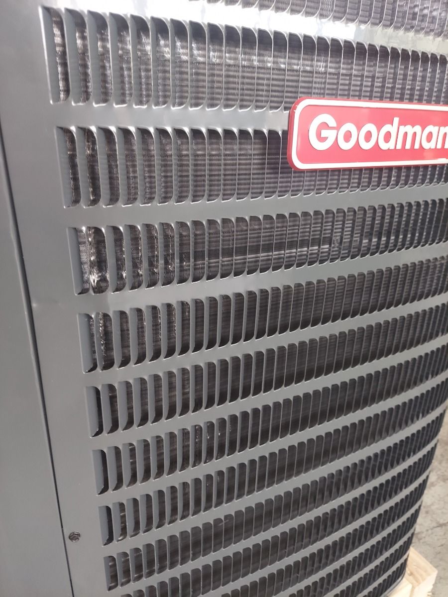 Goodman 3 Ton 14.3 SEER2 Central Air Conditioner Condenser - R32 Single ...