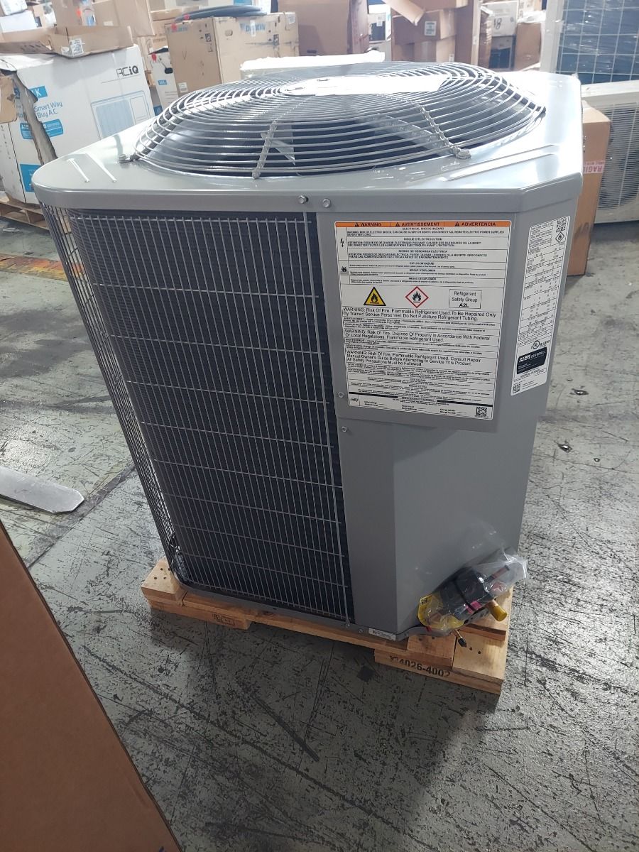 Mini Split Condenser Racks ACIQ 3.5 Ton 13.4 SEER2 Central Air Conditioner Condenser - Scratch ...