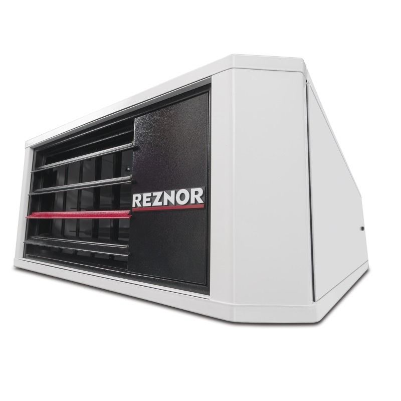 Uez 4 Reznor UEZ 55,000 BTU High Efficiency Gas Fired Separated Combustion ...