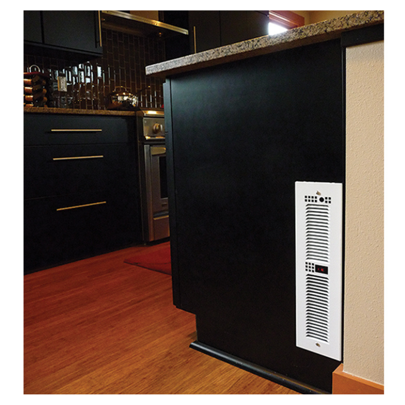 King Electric 1500 Watts KTW Convertible Kickspace Heater with High/Low ...