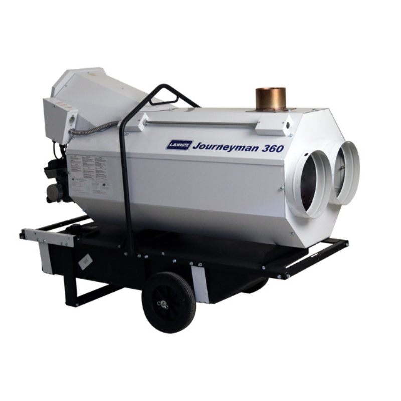 LB White 360,000 BTU Diesel Indirect-Fired Portable Heater | 120V