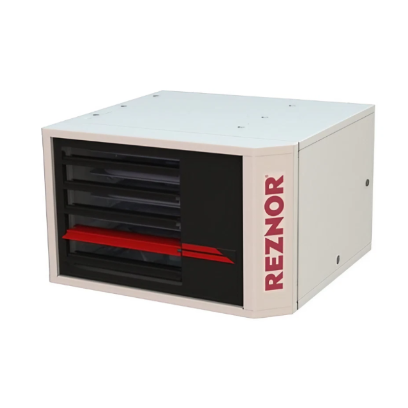 Reznor UDXC 60,000 BTU Low Static Axial Fan Convertible GasFired Unit