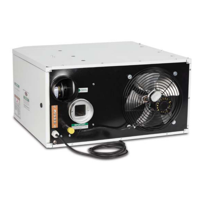 Uez 5 Reznor UEZ 55,000 BTU High Efficiency Gas Fired Separated Combustion ...