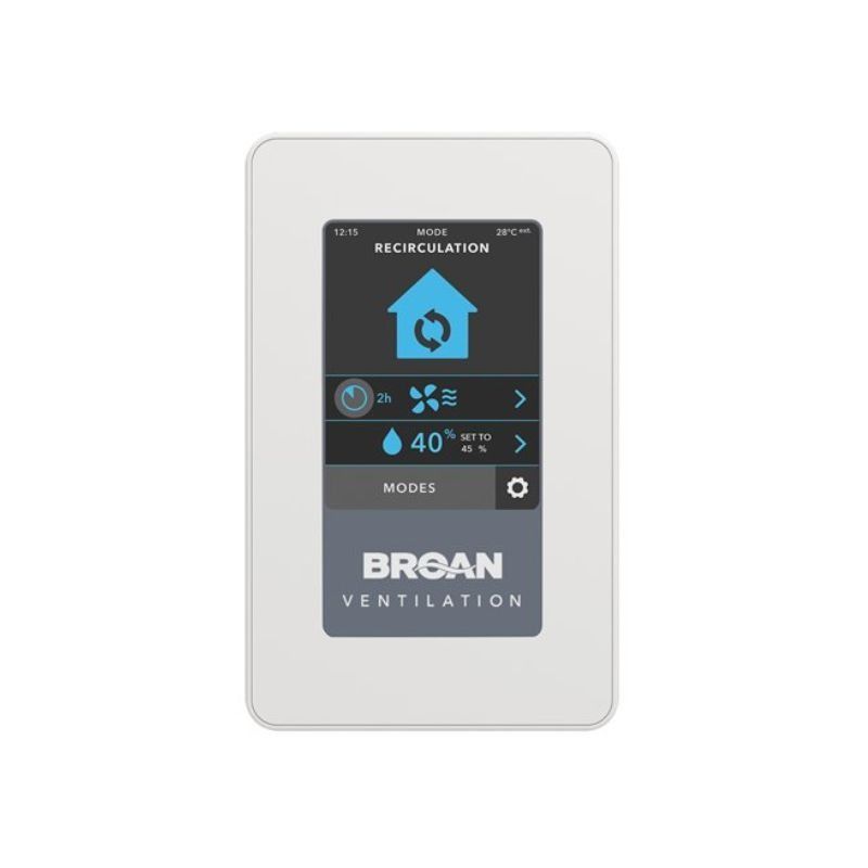 ばるやん Broan Advanced Touchscreen Wall Control - VTTOUCHW | HVACDirect.com