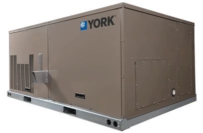 York 8.5 Ton 14.8 IEER Commercial Packaged Air Conditioner - Sun