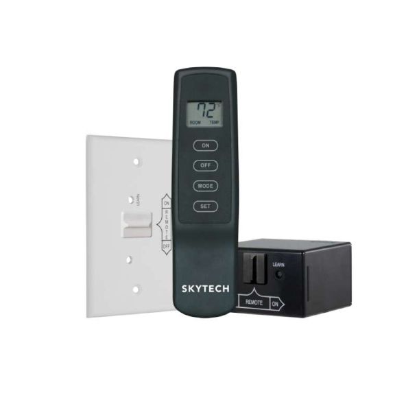 Program Skytech Remote Skytech Thermostat Remote Control - 1001TH-A | HVACDirect.com