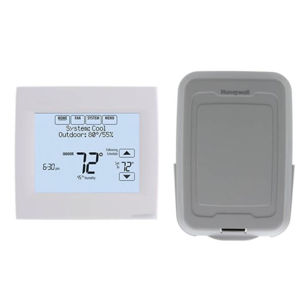 Dual Thermostat System Honeywell Dual Fuel Kit TH8320R1003 C7089R1013