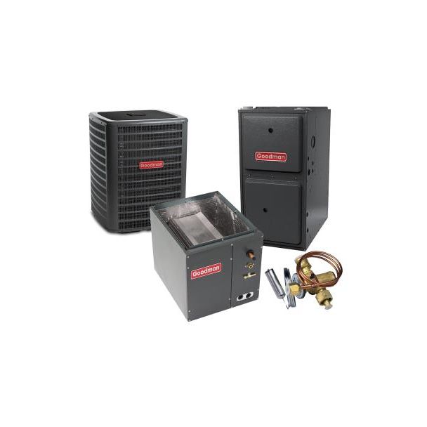 Gas Furnace Goodman Ton Ac Unit Goodman Ton 16 SEER 96