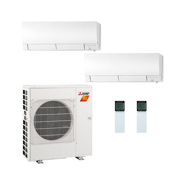 Mitsubishi Mini Split System Cost Mitsubishi 24,000 BTU 19 SEER