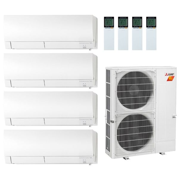 Mitsubishi Ln50 Hypercore Heat Pump Mitsubishi Electric Black