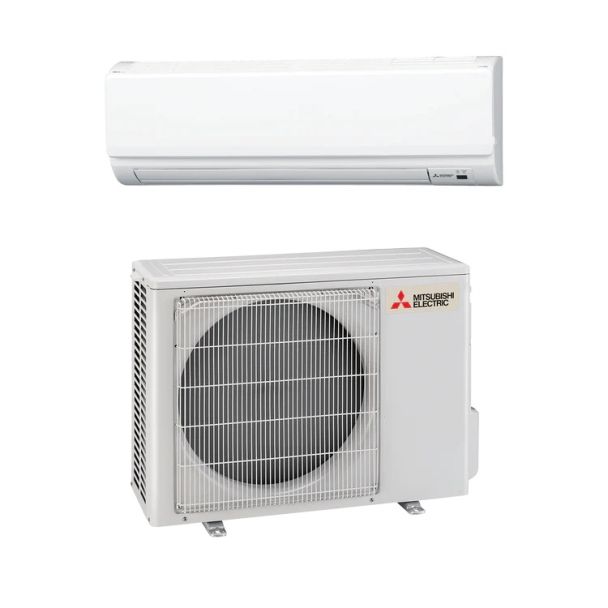 Air Conditioning Mitsubishi Mini Split Wall Unit 12,000 BTU