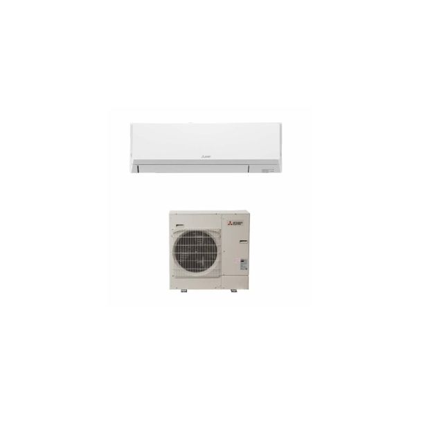 24,500 BTU Mitsubishi P-Series SEER2 Single Wall Mounted Mini