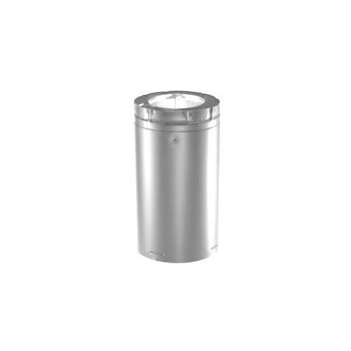 Tuyau Galvanisé Duravent 6 X 8-5/8 DirectVent - Longueur 12 Pouces - Neuf