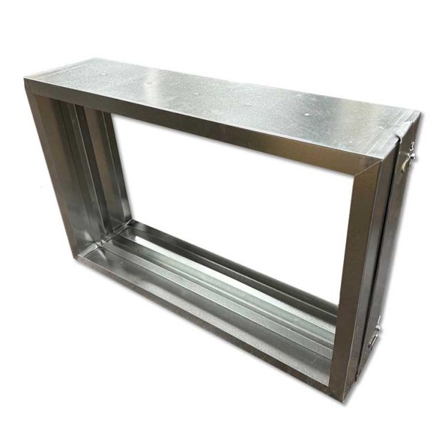 Large Ductwork Filter Rack Furnace Plenums & Filter Boxes - Heating Parts & Accessories ...