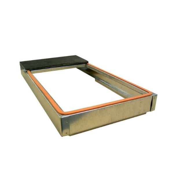 Downflow Sub-Base for 17.5" Wide Goodman Gas Furnaces - CFSB17