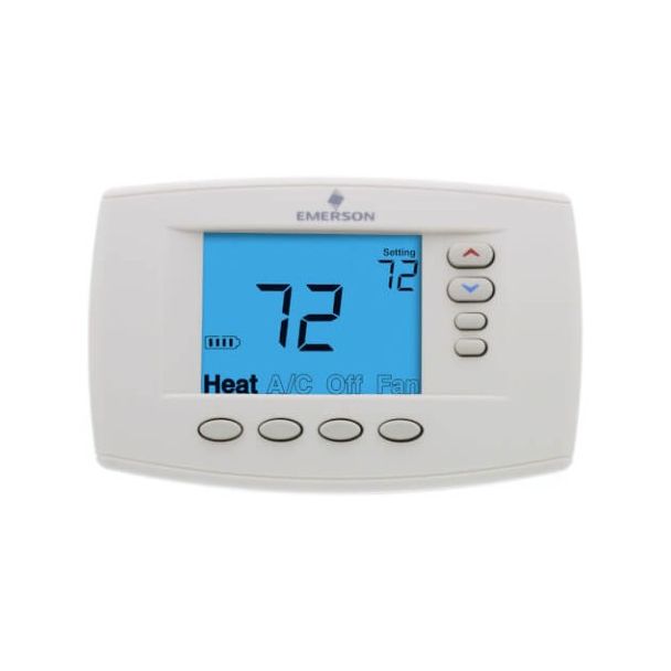 White Rogers 4H/2C Easy Reader Programmable Thermostat - 1F95EZ0671