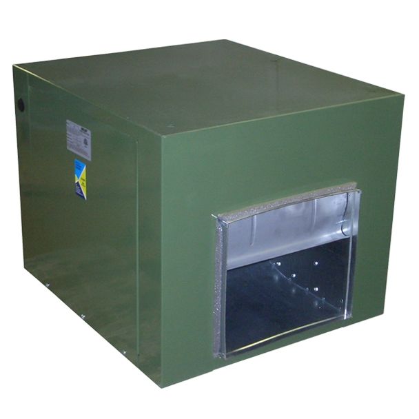 Canarm 200 Series Forward Curved Inline Duct Non Insulated Single Unit Blowers