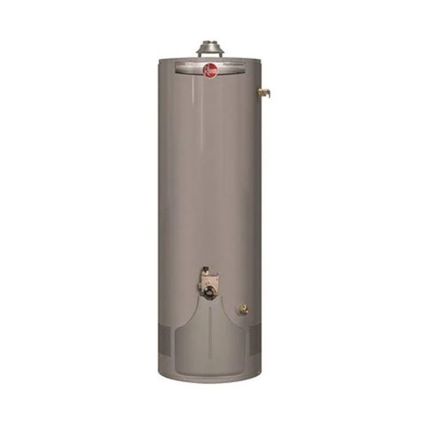 Rheem Professional Classic Tall Ultra Low Residential Natural Gas Water Heater 30,000 BTU, 29 Gal - Ultra Low Nox California Use Only
