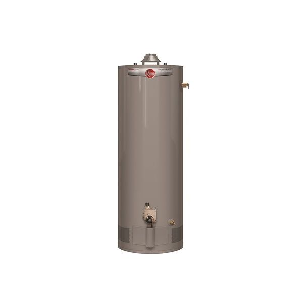 Rheem Professional Classic Tall  Atmospheric Residential Natural Gas Water Heater 38,000 BTU, 40 Gal.