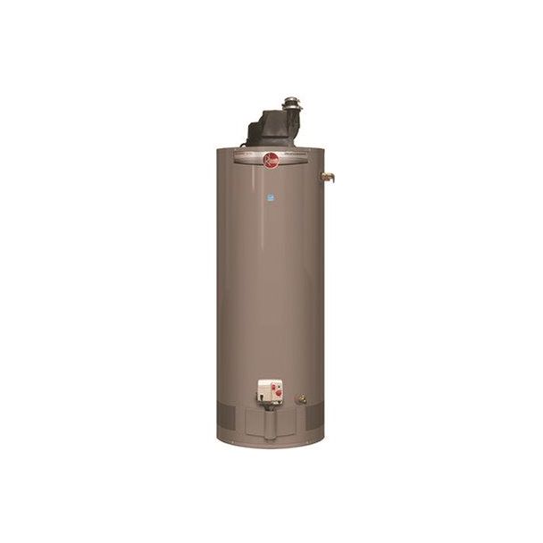 Rheem Professional Classic Power Vent Natural Gas Water Heater 42,000 BTU, 50 Gal.