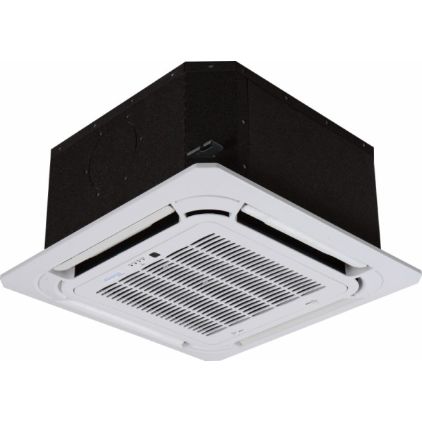 ACiQ 12,000 BTU Ceiling Cassette Mini Split Air Handler - ACIQ-12CC-HH-MB / ACIQ-CC-GRILLE