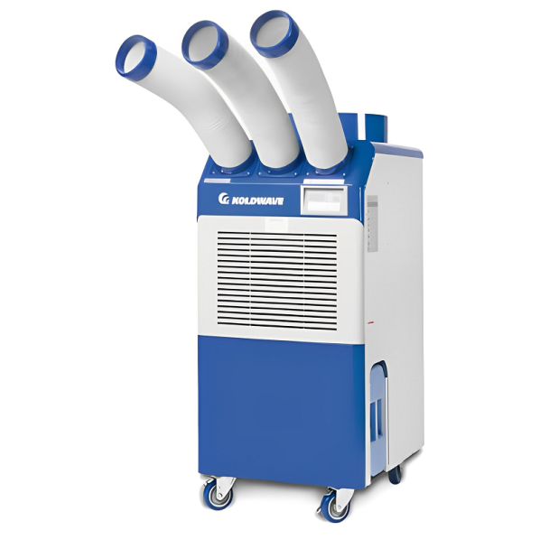 KoldWave 6KK37 Air-Cooled Portable Air Conditioner, 37,000 BTU
