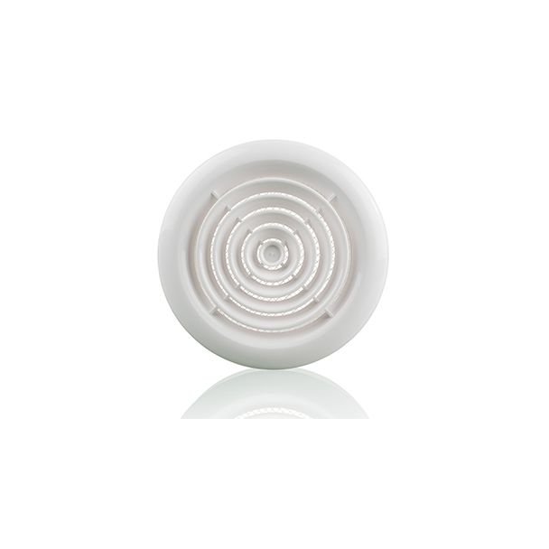 VENTS-US Plastic Round Diffuser - MV 100 Pfs Series