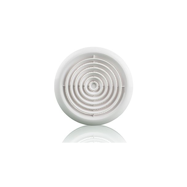 VENTS-US Plastic Round Diffuser - MV 250 Pfs Series