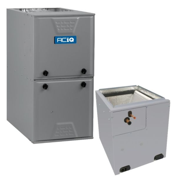 ACiQ 2 Ton 96% AFUE 60000 BTU Furnace and Coil System - Upflow/Downflow - R454B - N96MSN0601716A / EVD5X24M17A