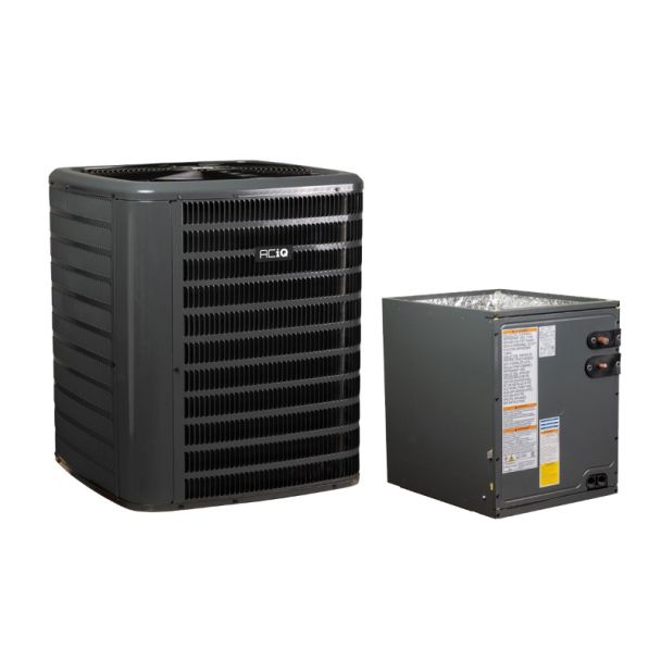 2.5 Ton 14.3 SEER2 R32 Air Conditioner with Upflow/Downflow 17.5" Cased Coil - AQ-GLXS4BA3010 / AQ-CAPTA3026B3