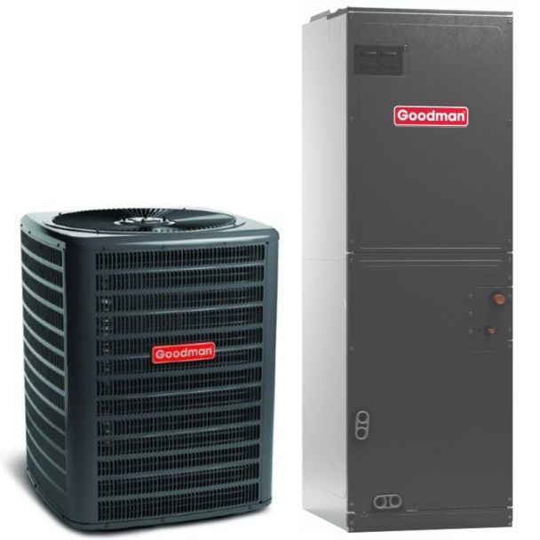 4 Ton 15.2 SEER2 Goodman R32 Heat Pump Split System - Multi-Positional - GLZS4BA4810 / AMST48CU1300