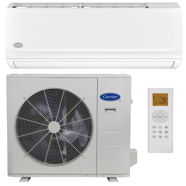 24,000 BTU 23.5 SEER Wall Mounted Carrier Mini-Split Infinity Series Single Zone Heat Pump