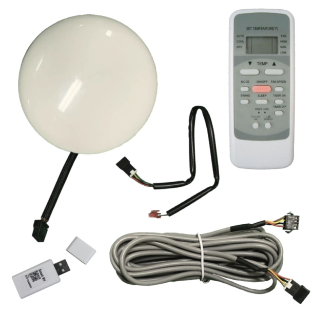 Carrier Wi-Fi Kit for Performance Series Cassettes, Consoles, and Ducted Mini Splits