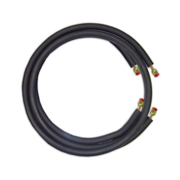 25 ft - 1/4" x 3/8" MRCOOL ductless split system line set with control wire