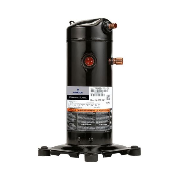 Copeland ZP14K6E-PFV-830 Single Phase Scroll Compressor - 14,700-20,200 BTU