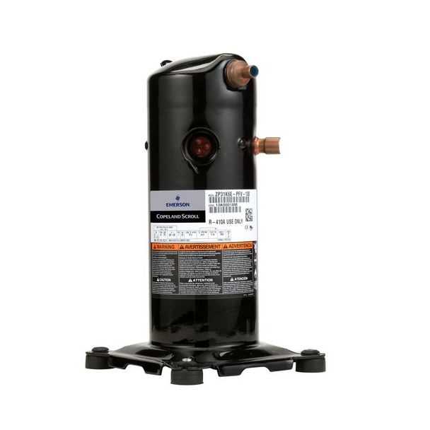 Copeland ZP21K5E-PFV-830 Single Phase Scroll Compressor - 21,300-29,000 BTU