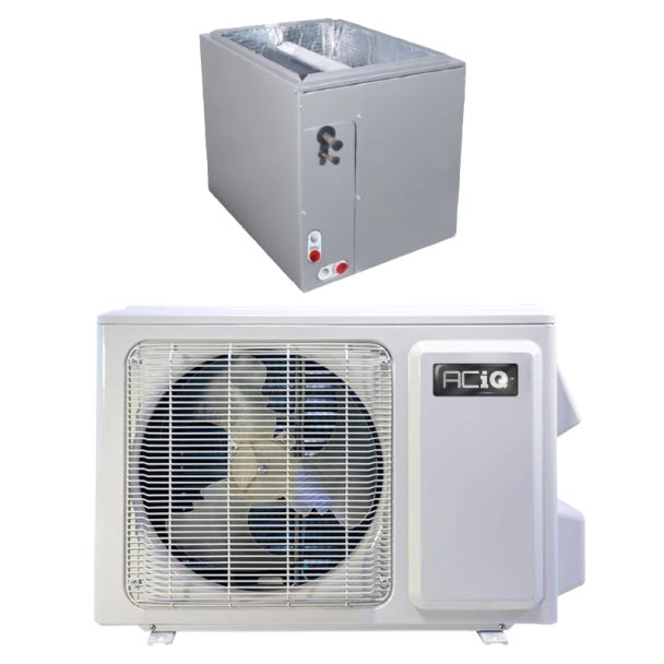 ACiQ 2 Ton 16.5 SEER2 High Efficiency Air Conditioner with 17.5" Multi-Positional  Cased Coil | Inverter - R410A