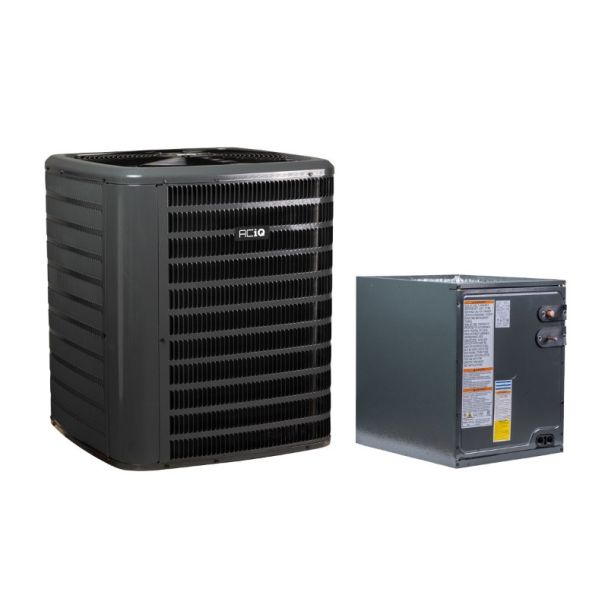 2.5 Ton 13.4 SEER2 R32 Air Conditioner with Horizontal 17.5" Cased Coil - AQ-GLXS3BN3010 /  AQ-CAPFA3626B3