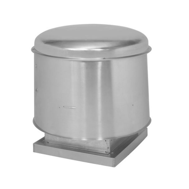 US Fan 10" Down Blast Roof Exhaust Fan Belt Drive, 1468 RPM, 1/3 HP, 120/230 Volts, 1 Phase - PV100E3-.33-1P