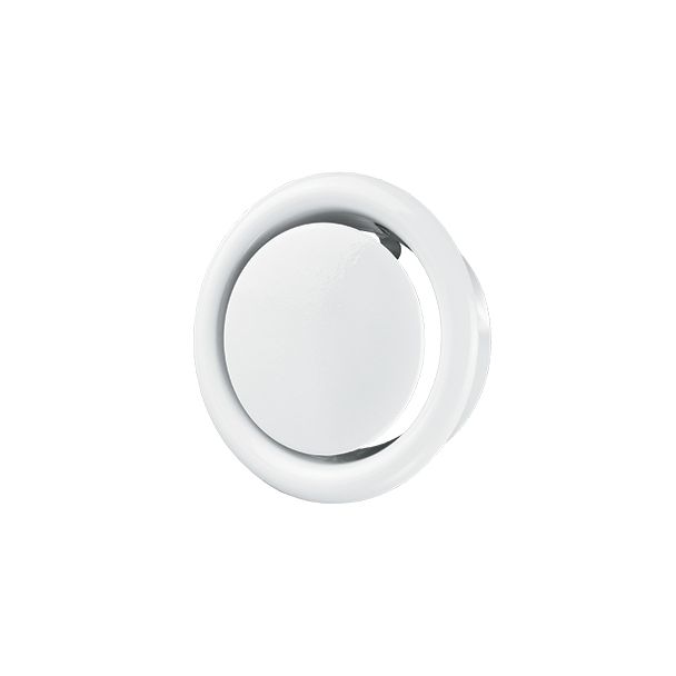 VENTS-US Air Disk Valve Metal Fan - AM 125 VRF