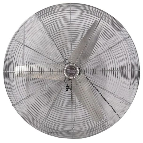 Triangle Fans Master Breeze Pedestal Fan - 24" 2 Speed 1/2 HP - AMB2423H