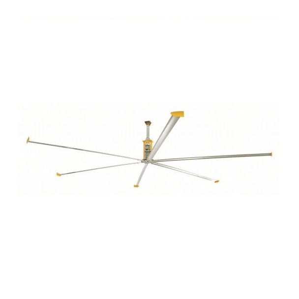 Big Ass Fans HVLS Ceiling Fan 16' Basic - F-PF62-1602S34X2