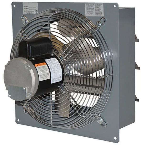 Canarm SD Wall Exhaust Fan 48 Inch - Direct Drive, 1 Speed, 14470 CFM - SD48-H1D