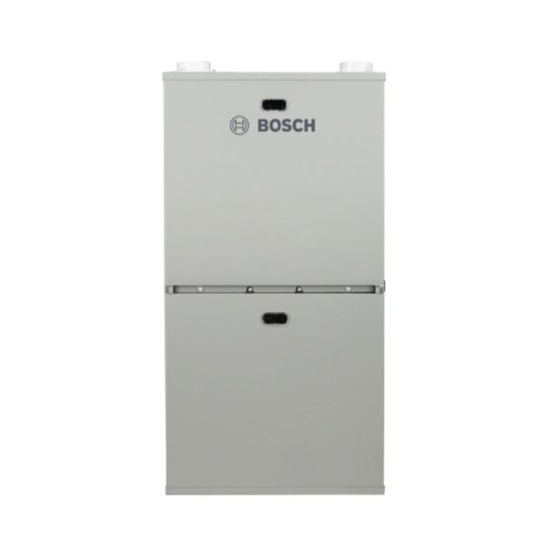 100,000 BTU 96% AFUE Multi-Speed Bosch R454B Gas Furnace - Upflow/Horizontal - BGH96M100C5C