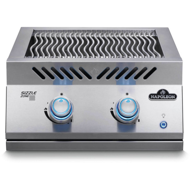 Napoleon Built-In  700-Series Double 18-Inch Infrared Burner Burner - BIB18IRNSS / BIB18IRPSS
