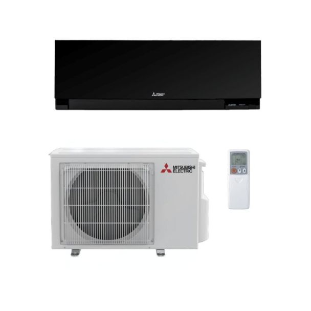 Mitsubishi 15,000 BTU EX-Series 20.9 SEER2 Single Wall Mounted Mini Split Heat Pump System – R454B | 230V