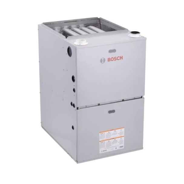 80,000 BTU 96% AFUE Multi-Speed Bosch Gas Furnace - Upflow/Horizontal - BGH96M080B3B