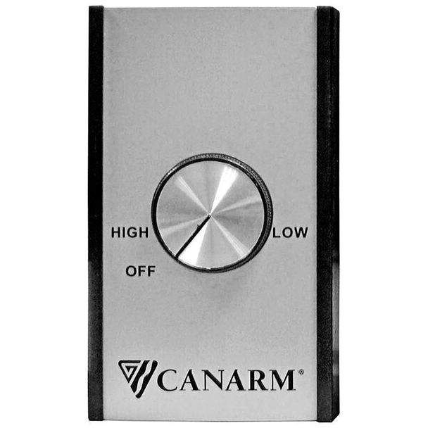 Canarm MC-10 Variable Speed Wall Mount Fan Control, 10 Amp - CN5101